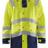 High Vis Regenmantel Level 3