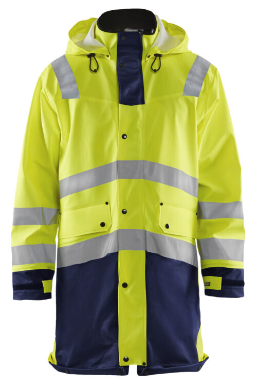 High Vis Regenmantel Level 3