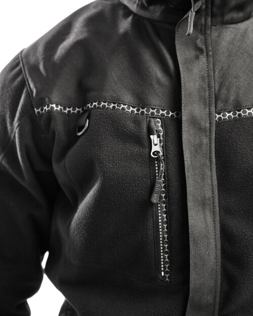 Fleecejacke winddicht