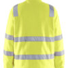 High Vis Fleecejacke