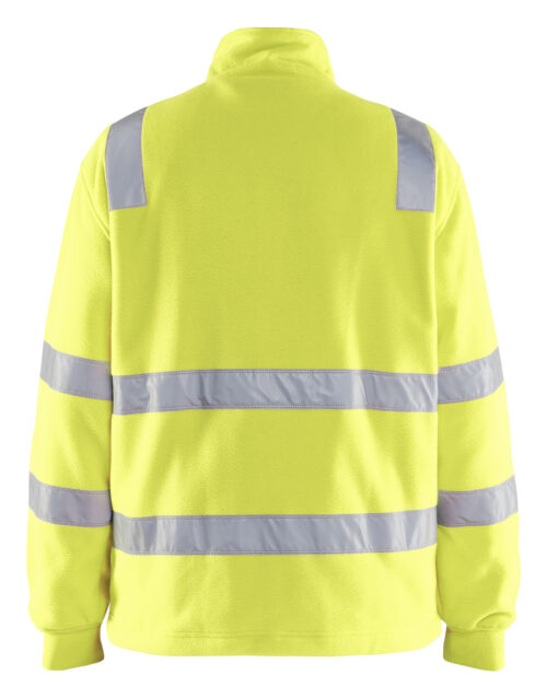 High Vis Fleecejacke