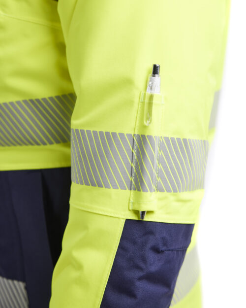Damen High Vis Winterjacke