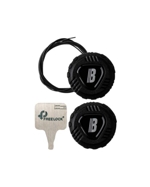 Freelock Reparaturset für Halbschuhe, seitlich montiert