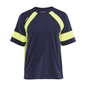 T-Shirt mit High Vis