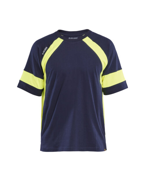 3d3a411f-c497-4b76-83c3-0fa0d8424f57 T-Shirt mit High Vis