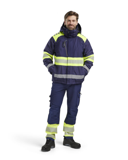 High Vis Winterjacke
