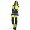 Damen High Vis Shell Jacke