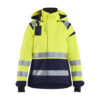 Damen High Vis Shell Jacke