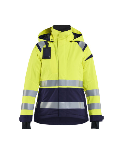 Damen High Vis Shell Jacke