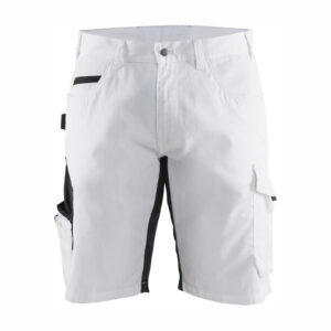 Maler Shorts mit Stretch