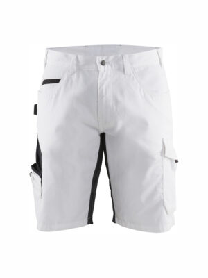 Maler Shorts mit Stretch