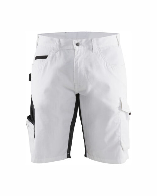 Maler Shorts mit Stretch