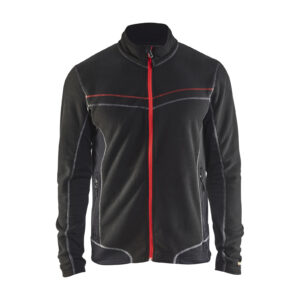 Microfleece Jacke