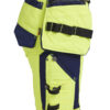 Damen High Vis Arbeitshose 4-Wege-Stretch