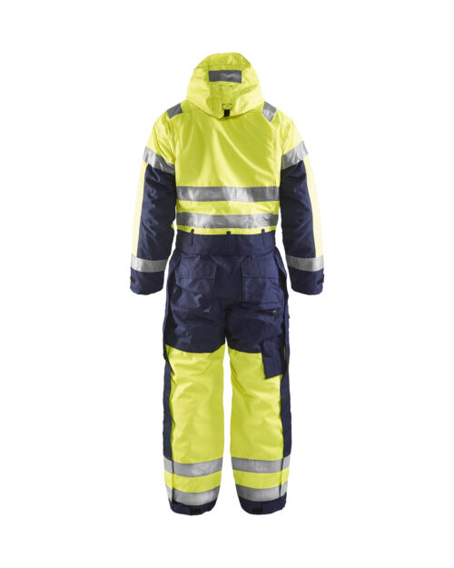 High Vis Winter Overall