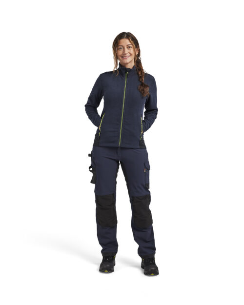 Damen Microfleece-Jacke