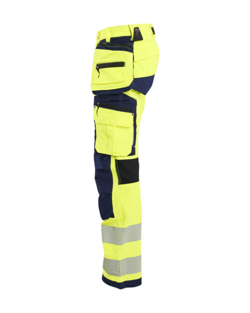 High Vis Arbeitshose 4-Wege-Stretch