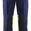 High Vis Arbeitshose mit Stretch