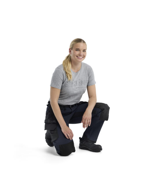 Damen Handwerker Arbeitshose 4-Wege-Stretch