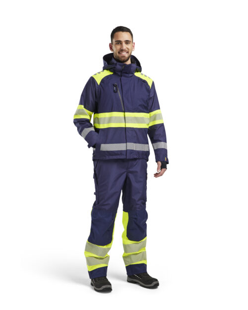High Vis Shell Jacke