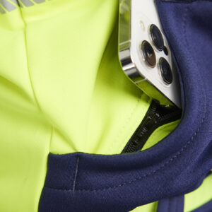 Damen High Vis Arbeitshose 4-Wege-Stretch