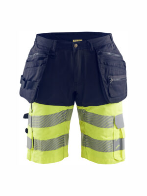 High Vis Shorts mit Stretch