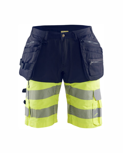 High Vis Shorts mit Stretch