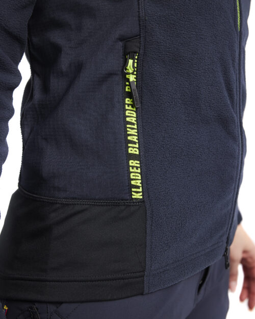 Damen Microfleece-Jacke