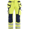 High Vis Arbeitshose 4-Wege-Stretch