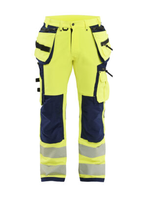 High Vis Arbeitshose 4-Wege-Stretch