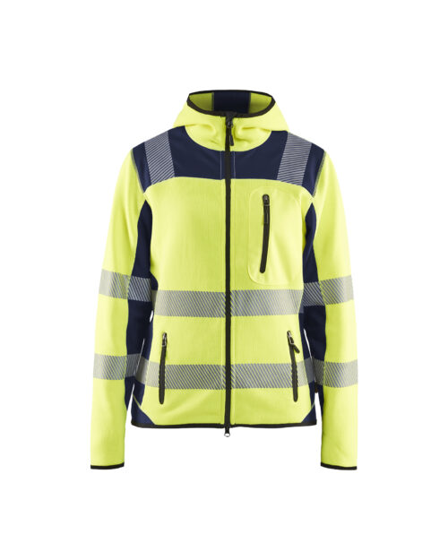 Damen High Vis Strickjacke