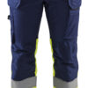 High Vis Arbeitshose mit Stretch