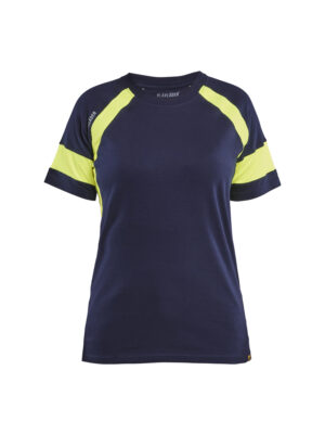 Damen T-Shirt mit High Vis