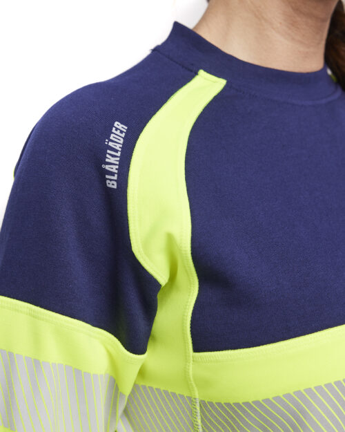 Damen High Vis Sweatshirt