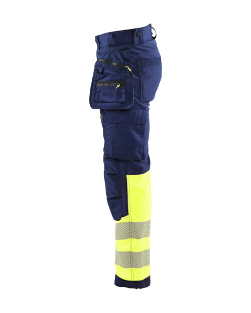 High Vis Softshell Arbeitshose