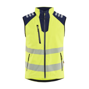 High Vis Softshell Weste
