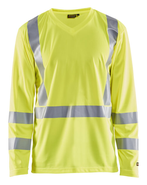 46ab4575-137f-40ae-818e-bdf4e93d5d52 High Vis UV Langarmshirt