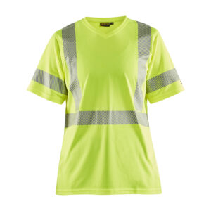 Damen High Vis UV T-Shirt