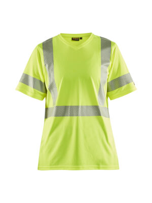 Damen High Vis UV T-Shirt