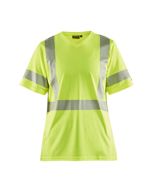 Damen High Vis UV T-Shirt