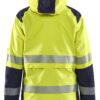 Damen High Vis Shell Jacke