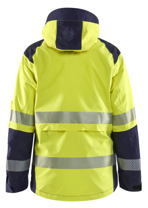Damen High Vis Shell Jacke