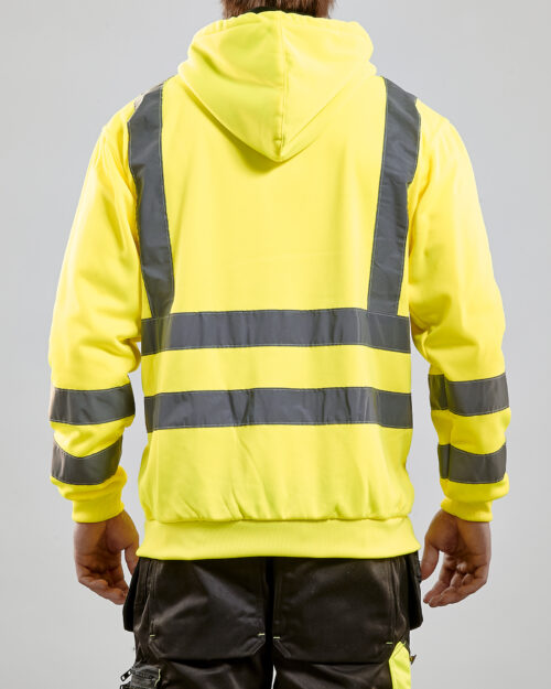 46fbb039-9a6d-42d7-acfa-ef2bf7254452 High Vis Kapuzenjacke