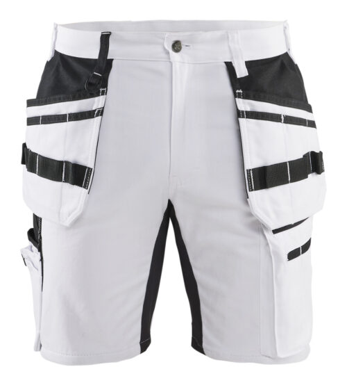 Maler Shorts mit Stretch X1900