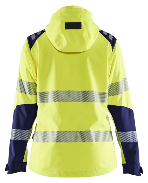 Damen High Vis Softshell Jacke