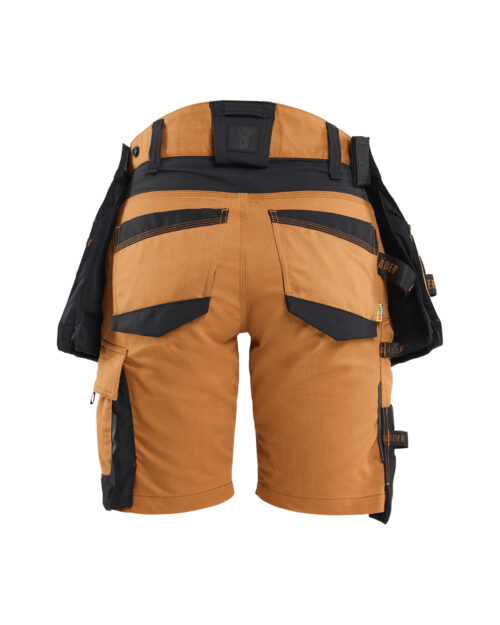 STRIKER Damen Handwerker Shorts mit Stretch