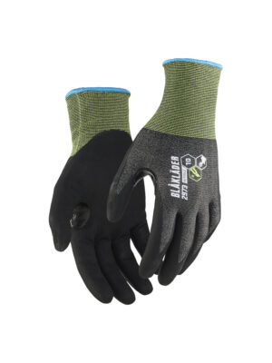 Schnittschutz Handschuh B Nitril-getaucht