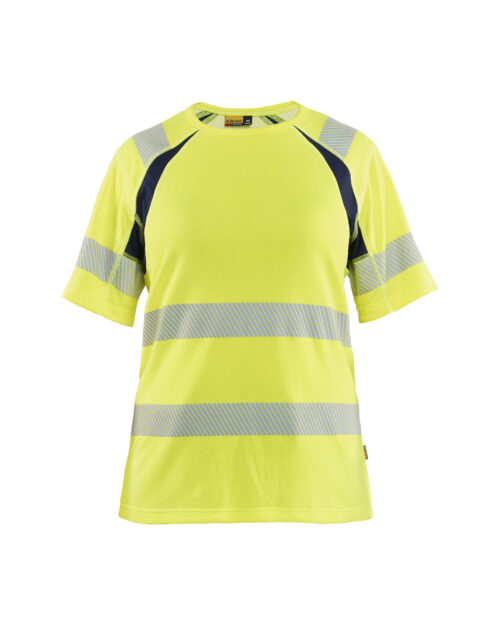482aec6f-f01d-4e3f-bb41-3461c7f5f357 Damen High Vis T-Shirt