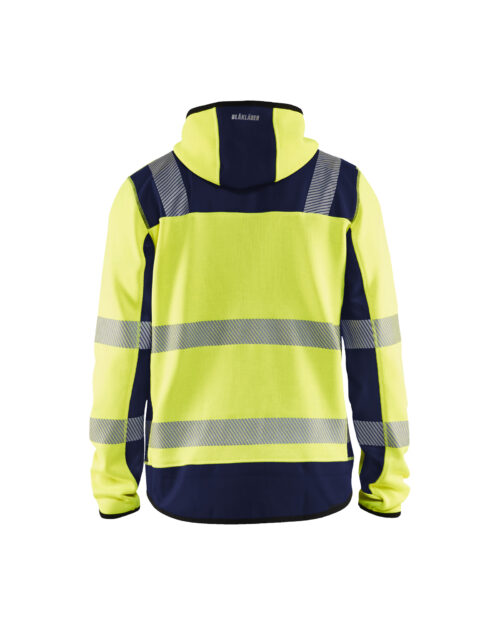 High Vis Strickjacke