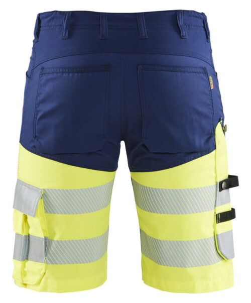 High Vis Shorts mit Stretch